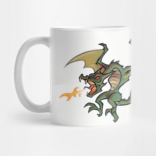 Dragon mascot Mug